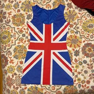 Spice girls London mini dress